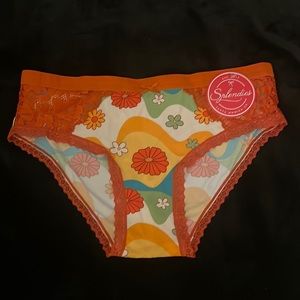 1 Pair Splendies Pantys. L